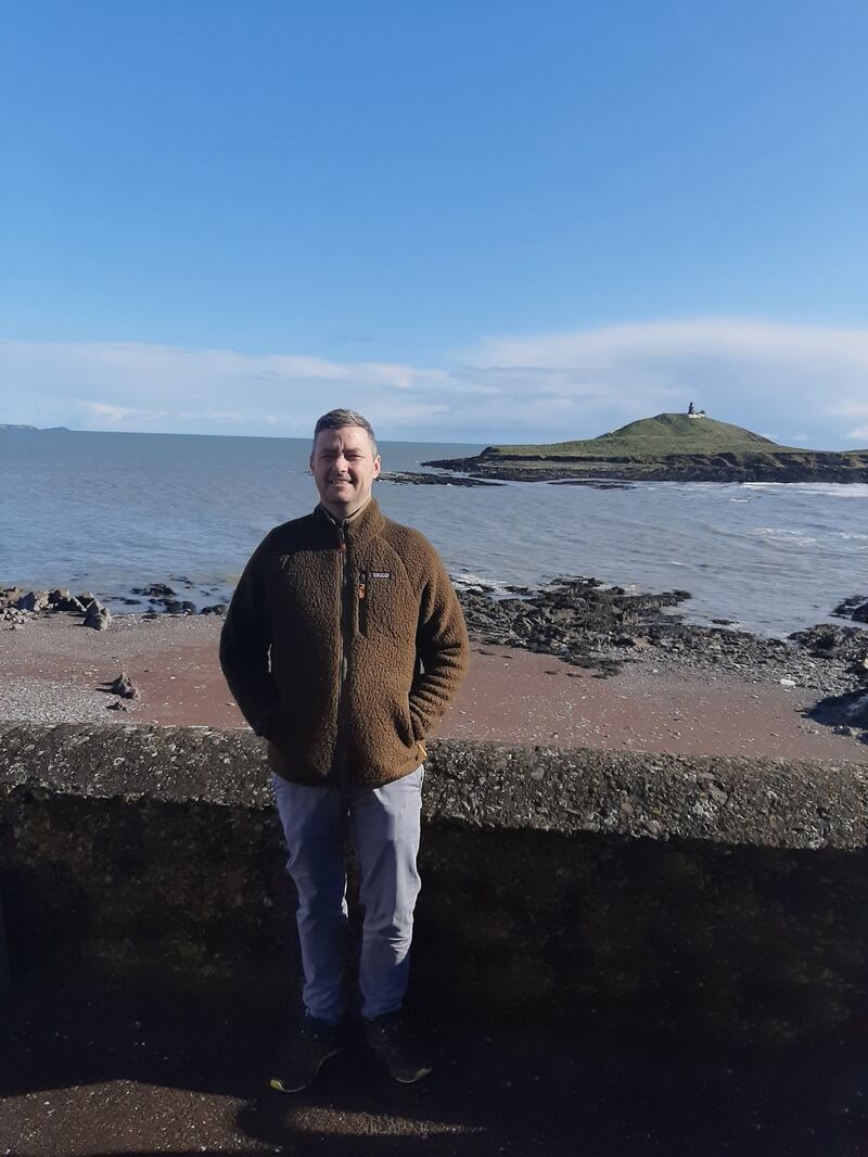RNLI volunteer Barry McDonald, who first saw the MV Alta in Cork last Sunday