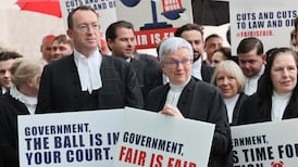 Criminal courts grind to a halt as barristers strike over legal aid fees