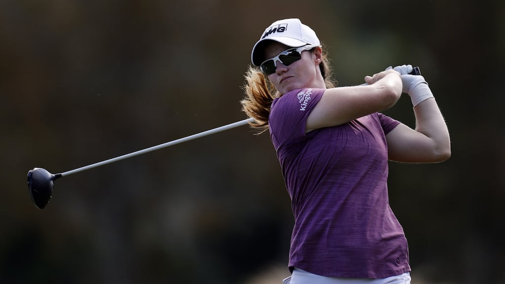 Leona Maguire was named Irish Golf Writers’ Association Professional Player of the Year. Photo: Getty Images