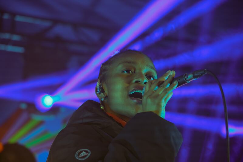 Negro Impacto. Photograph: Molly Keane