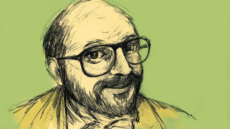 Charles Self drawn by Dearbhla Kelly