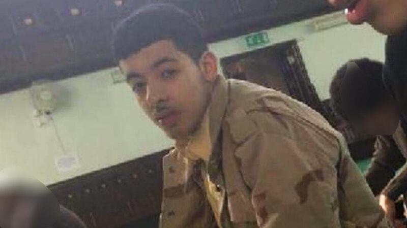 An undated photograph from Facebook shows Manchester-born Salman Abedi. Photograph: AFP