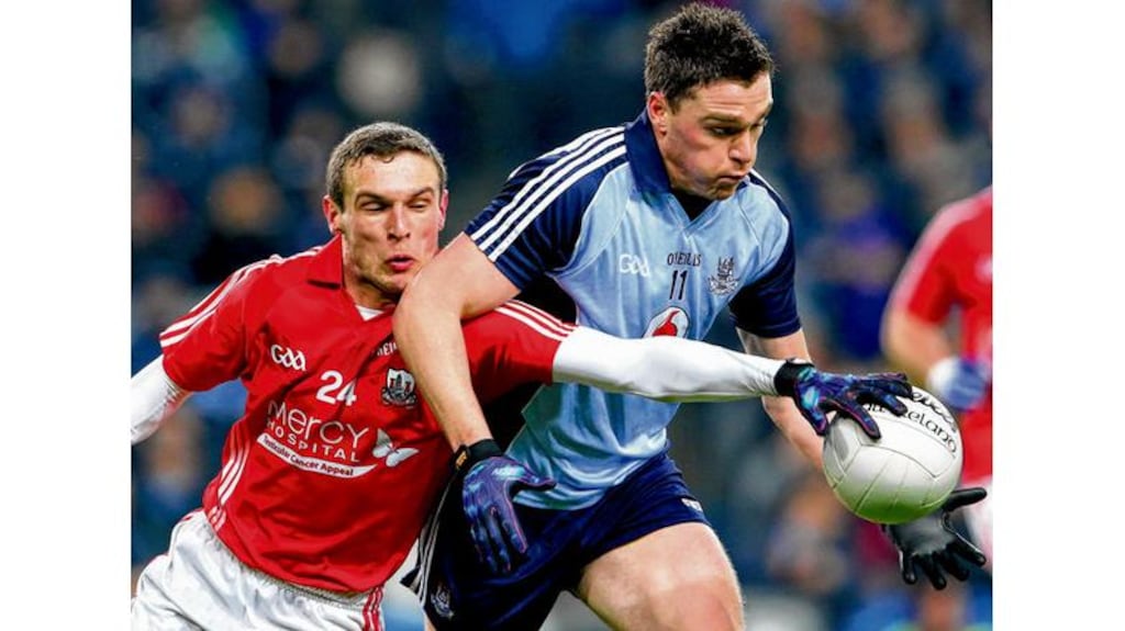 Dublin's Paddy Andrews, who impressed against Cork at Croke Park last weekend, will be in action against Kerry