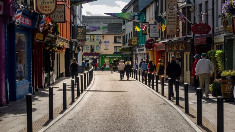 There are just five homes currently being advertised online for long-term rent in Killarney, yet there are 309 listings for full properties on Airbnb. Photograph: Getty Images