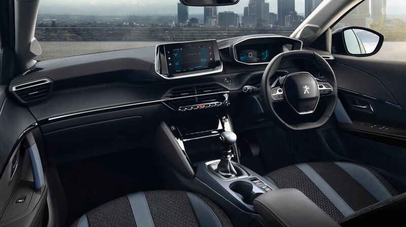 The styling of the 2008’s cabin – from the big touchscreen to the small hexagonal steering wheel – is distinctively, occasionally maddeningly, different to anything else out there