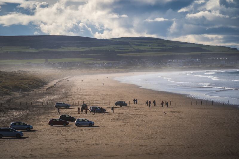 Portstewart Strand Beach