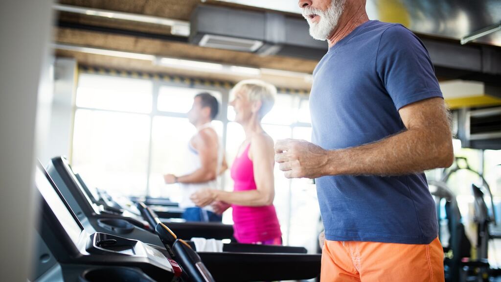 Exercising so you are out of breath will sharpen memory. Photograph: iStock