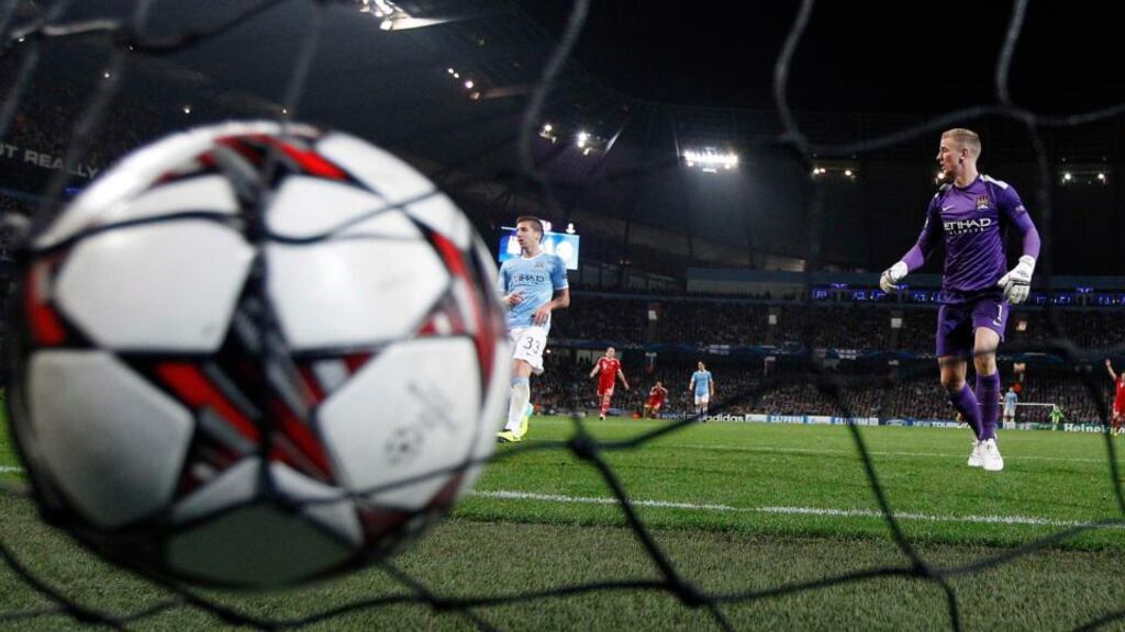 William Hill said sports results, particularly in soccer, had for once been running in favour of gamblers. Photograph: Phil Noble/Reuters