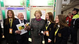 President urges young scientists to work for benefit of humanity rather than personal gain