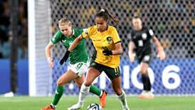 Ireland defeated but unbowed as they give hosts a scare in Sydney