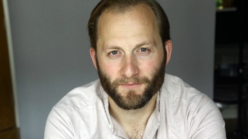 Writer Chris Brandon’s début television series Bloodlands airs on BBC at the end of the month. Photograph: Harriet Bunton