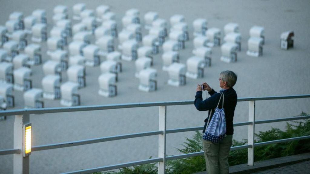 Ireland is not the only country facing a pensions funding crisis. Germany’s Bundesbank said this week that raising the legal retirement age to 69 by 2060 could ease some of the pressure on the country’s state pension system. Photograph: Krisztian Bocsi/Bloomberg