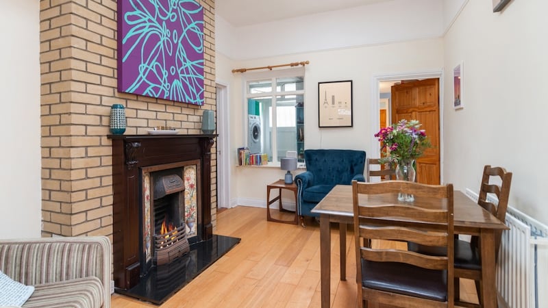 Dining room at number 5 Greenville Terrace