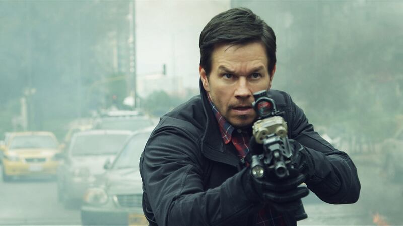 New this week: Mark Wahlberg in Mile 22