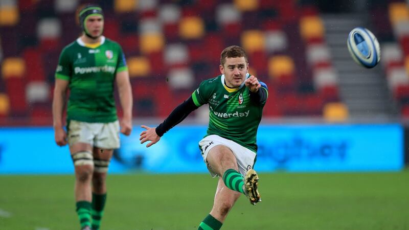 Paddy Jackson has been in impressive form for London Irish. Photo: Mike Egerton/PA Wire