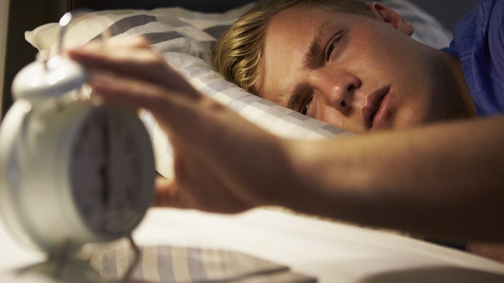 “When children move into adolescence, their body clock changes. They naturally become more of a night owl, and so they find it harder to fall asleep and get up in the morning.” Photograph: Thinkstock