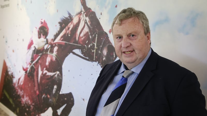 Horse Racing Ireland chief executive Brian Kavanagh. Photograph: Nick Bradshaw