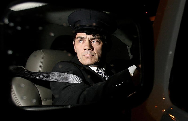 Gerard Hutch entered the taxi business in the 2000s, driving an imported Hummer. Photograph: Julien Behal/PA