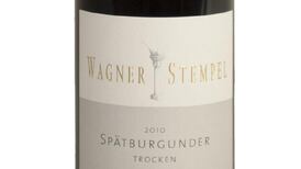 Wagner-Stempel Spätburgunder 2011, Rheinhessen, 13%, €21.95