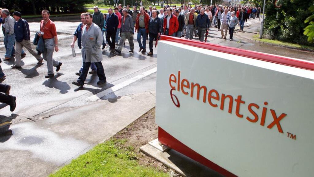 Part of the deal for workers at Shannon-based industrial diamond maker, Element Six, was that it offered employees a defined benefit pension scheme.