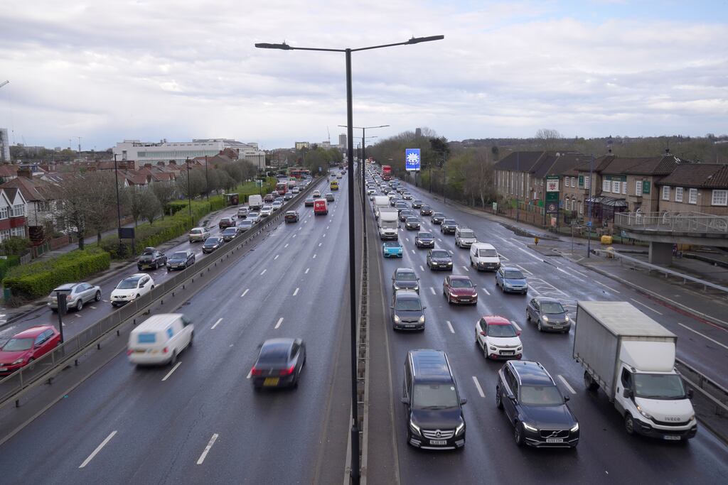 The top five insurers in the Irish market ceded 40 per cent of the combined €3.42 billion of premiums written through reinsurance deals, mostly with overseas parents. Photograph: Jonathan Brady/PA Wire