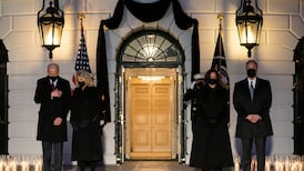 ‘We must not become numb to sorrow,’ says Biden as US hits 500,000 Covid deaths