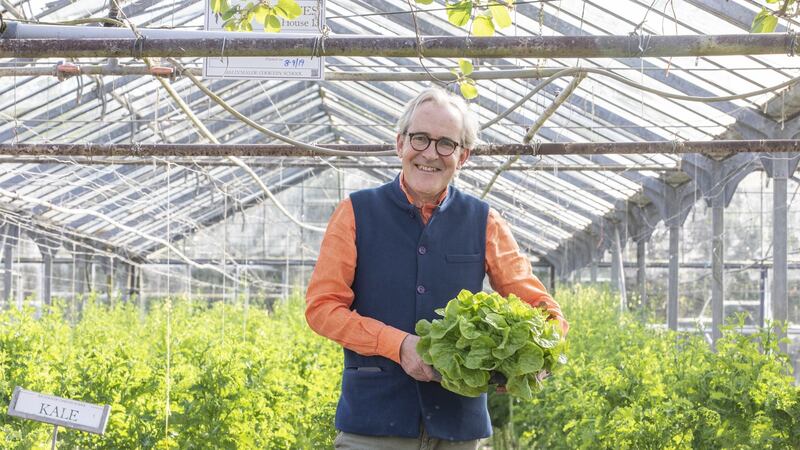 Rory O’Connell co-founded Ballymaloe Cookery School. Photograph: Clare Keogh