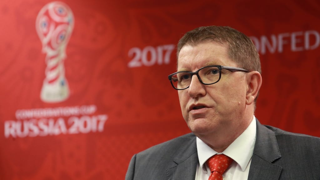 Thierry Weil: “Umpires need the support and respect of everyone, in line with the values which depict our sport.” Photograph:  Sergei Fadeichev/