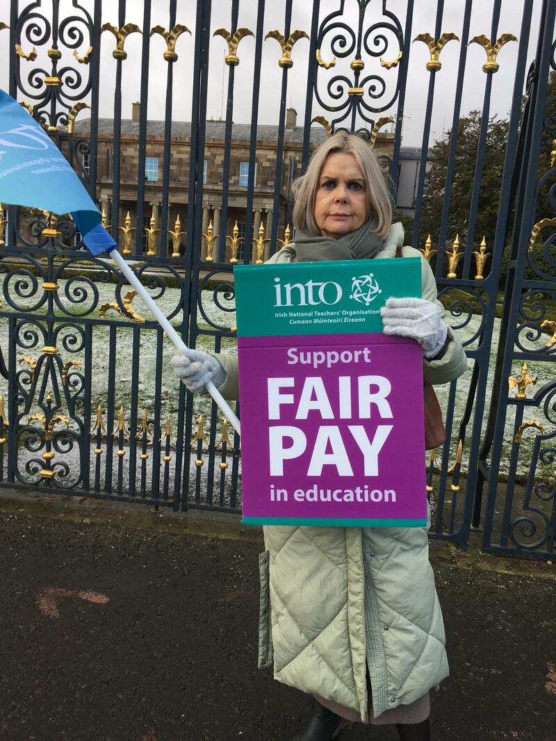 Teacher Dorothy McGinley: 'We are now the poorest teachers on these isles'