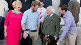 President hosts Olympics rowers Paul and Gary O’Donovan