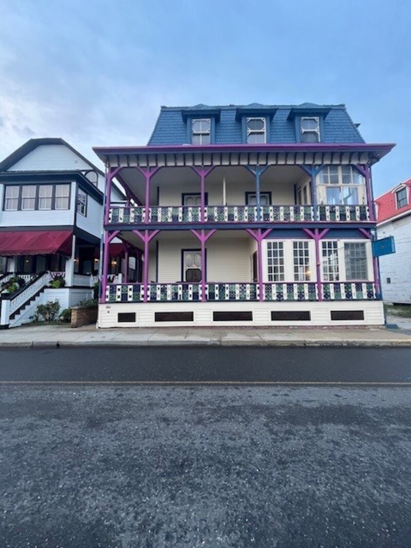 Cape May. Photograph: Keith Duggan