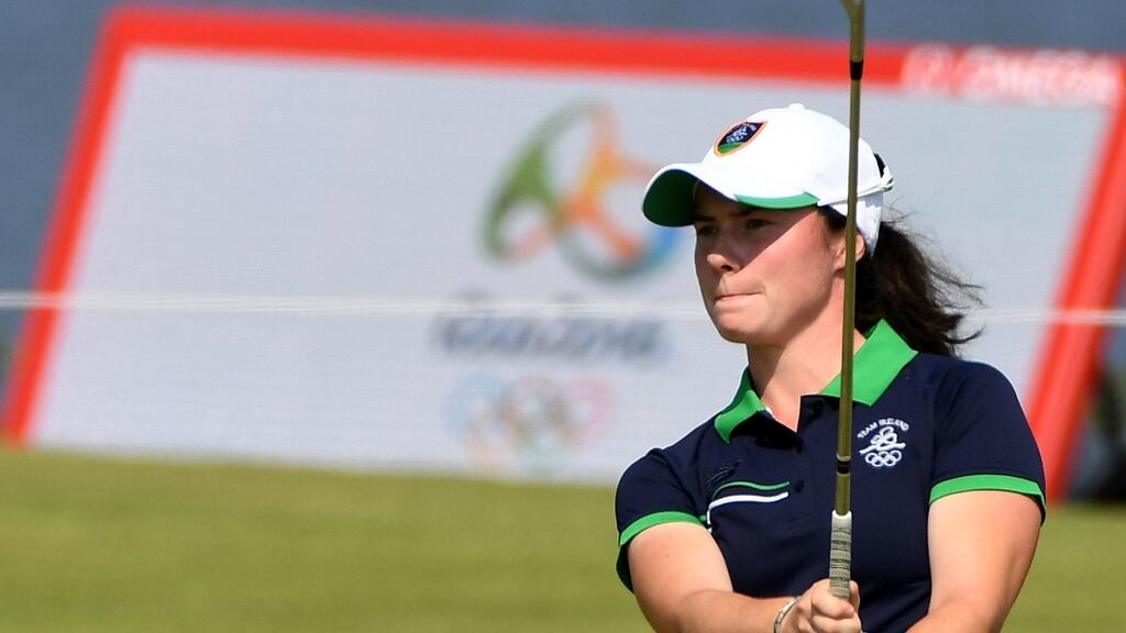 Leona Maguire has slipped out of contention in Rio. Photograph: Getty