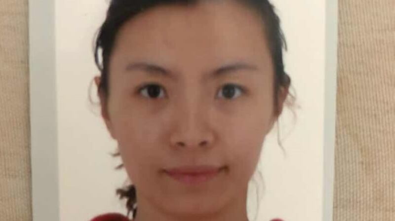 The body of Lu Na McKinney, 35, was recovered from the water near a jetty at Devenish Island, where the couple were moored on a family cruise with their two young children.