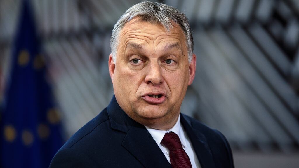 Hungarian prime minister Viktor Orbán is a vocal supporter of anti-immigrant rhetoric in Europe. File photograph: Jack Taylor/Getty Images