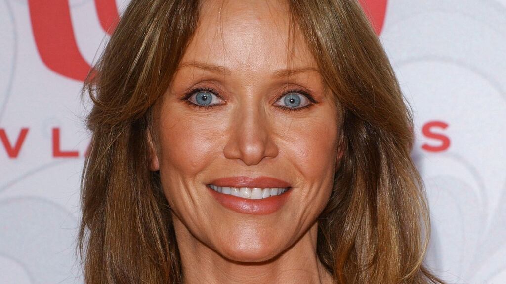 Tanya Roberts: her big acting break came in her mid-20s when she was cast in the fifth and last season of Charlie’s Angels. Photograph: Chris Delmas / AFP via Getty