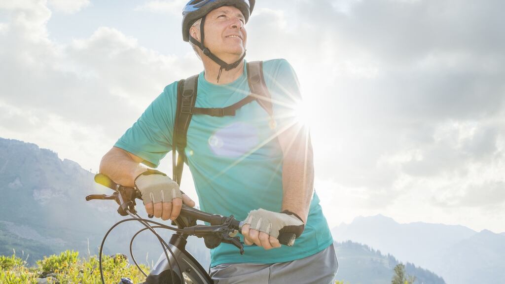 Booking a holiday, at home or abroad – maybe even a cycling holiday – could make a world of difference to your wellbeing. Photograph: Getty