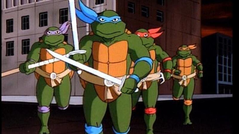 Did these heroes coin the term ’Cowabunga’?