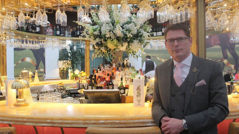 Luc Morel, general manager of The Ivy restaurant in Montpellier, Cheltenham. Photograph: Simon Carswell
