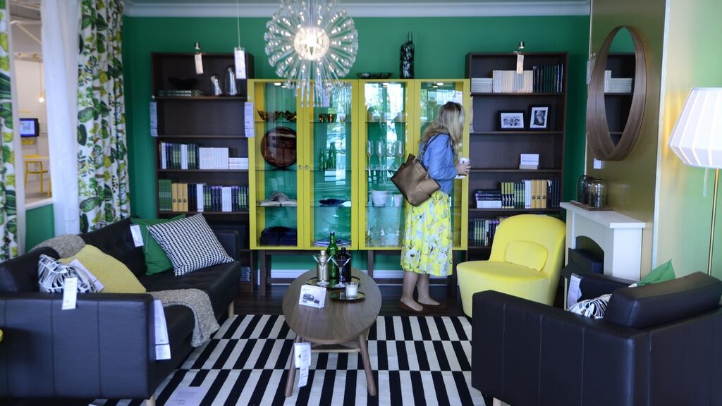 Ikea will start renting office furniture but may then move into leasing kitchens. Photograph: Cyril Byrne / THE IRISH TIMES