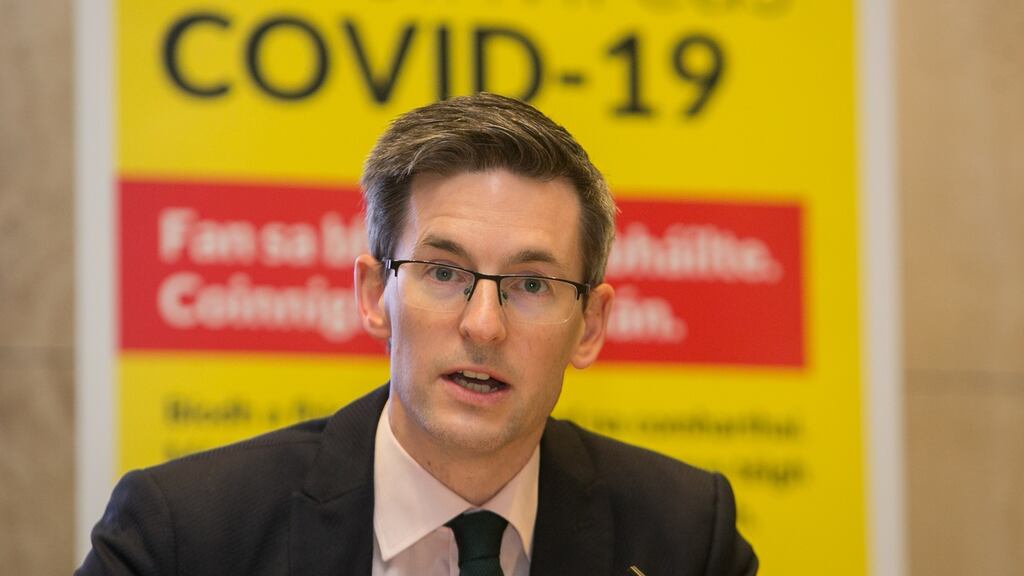 Dr Ronan Glynn, deputy chief medical officer. File photograph: Gareth Chaney/Collins
