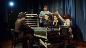 The final act: from the hospice to the stage