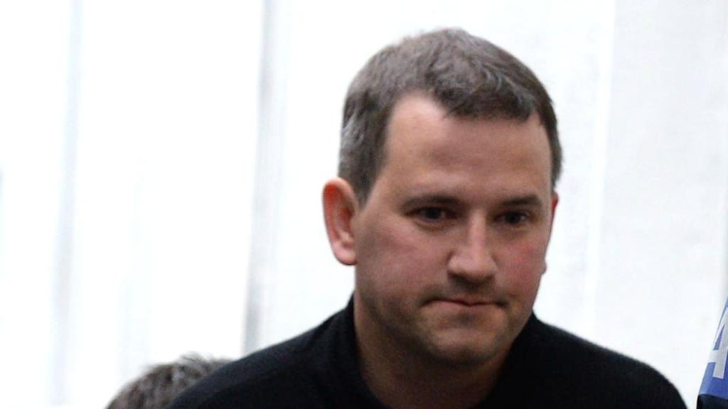 Graham Dwyer: prosecution claim that he ‘elaborated carefully and thoughtfully about a range of ideas of how he could kill a woman and get away with it’. Photograph: Cyril Byrne/The Irish Times
