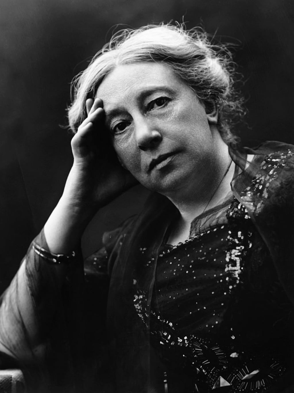 Lady Augusta Gregory: her comedy Spreading the News premiered 120 years ago this month. Photograph: Getty Images