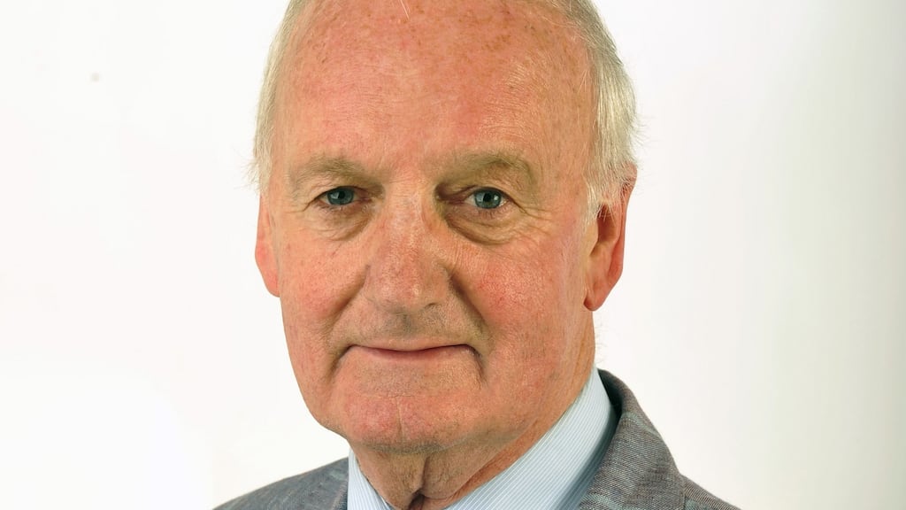 Jack Fagan: Documented all aspects of the commercial property sector’s rise, fall and rise again. Photograph: Aidan Crawley