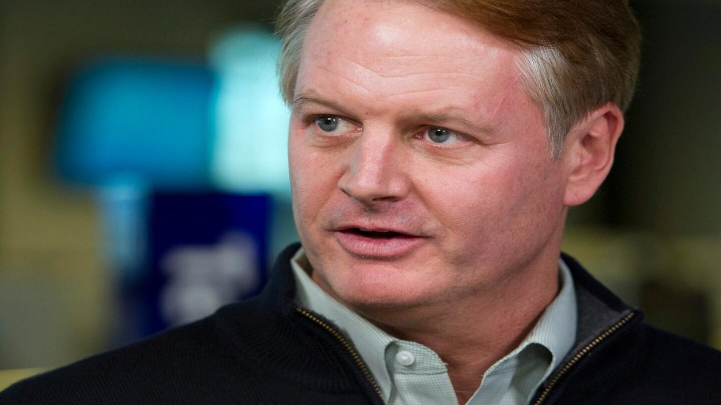 eBay chief executive John Donohoe