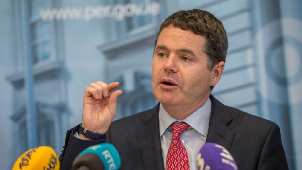Minister for Public Expenditure Paschal Donohoe said it was very important that the right candidate was secured to carry out the job of Garda commissioner. Photograph: Brenda Fitzsimons