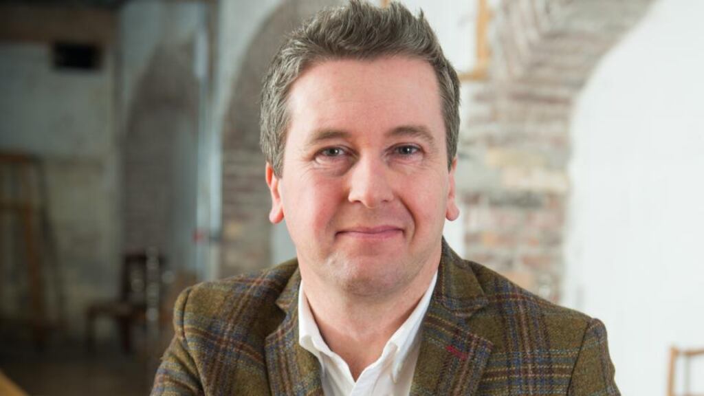 Philip Boucher-Hayes: said he was told off-air that Sgt Maurice McCabe had personal issues and was being driven by a particular agenda. Photograph: Ruth Mejber