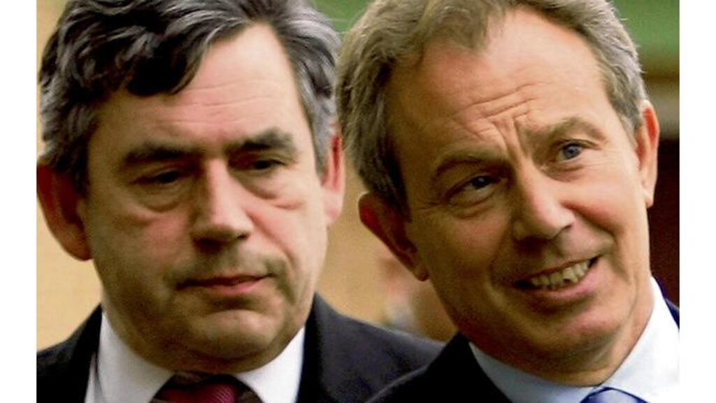 Gordon Brown and Tony Blair: Peter Watt's account of the downfall of Blair and his replacement by Brown will heighten the perception that despair lies at the heart of New Labour