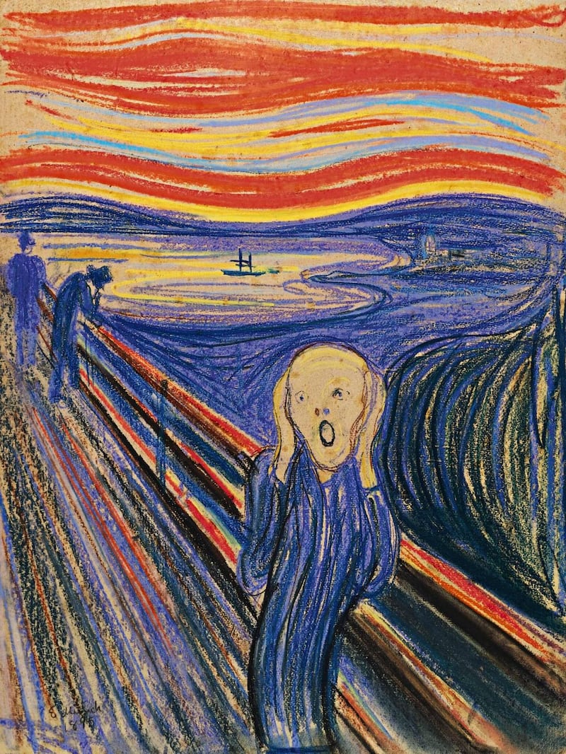 In 1994 two thieves propped a ladder against the National Gallery in Oslo, stole The Scream by Edvard Munch and left behind a taunting note that said, “Thanks for the poor security.”