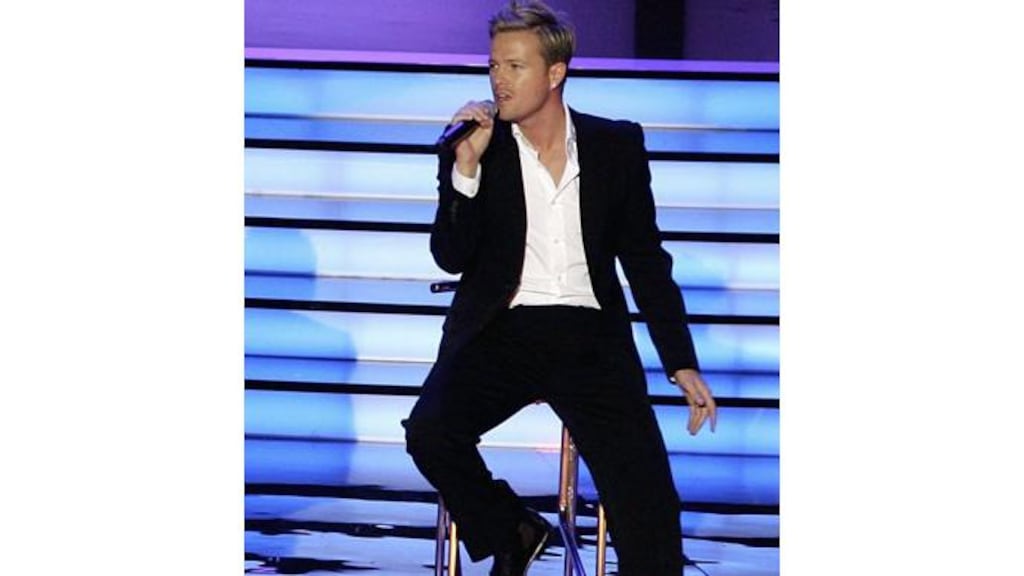 Westlife's Nicky Byrne was chosen to lead this year's parade because of his 'outstanding contribution to the entertainment industry'. Photograph: Chris Jackson/Getty Images